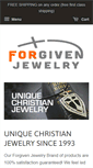 Mobile Screenshot of forgivenjewelry.com